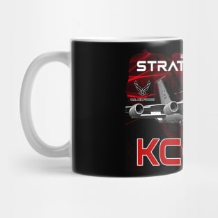 Boeing KC-135 Stratotanker Heavy Aircraft Mug